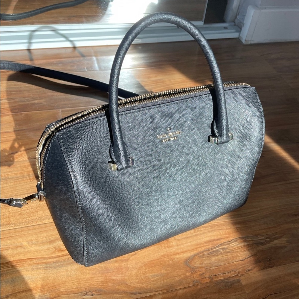 Kate Spade Black Leather Handbag